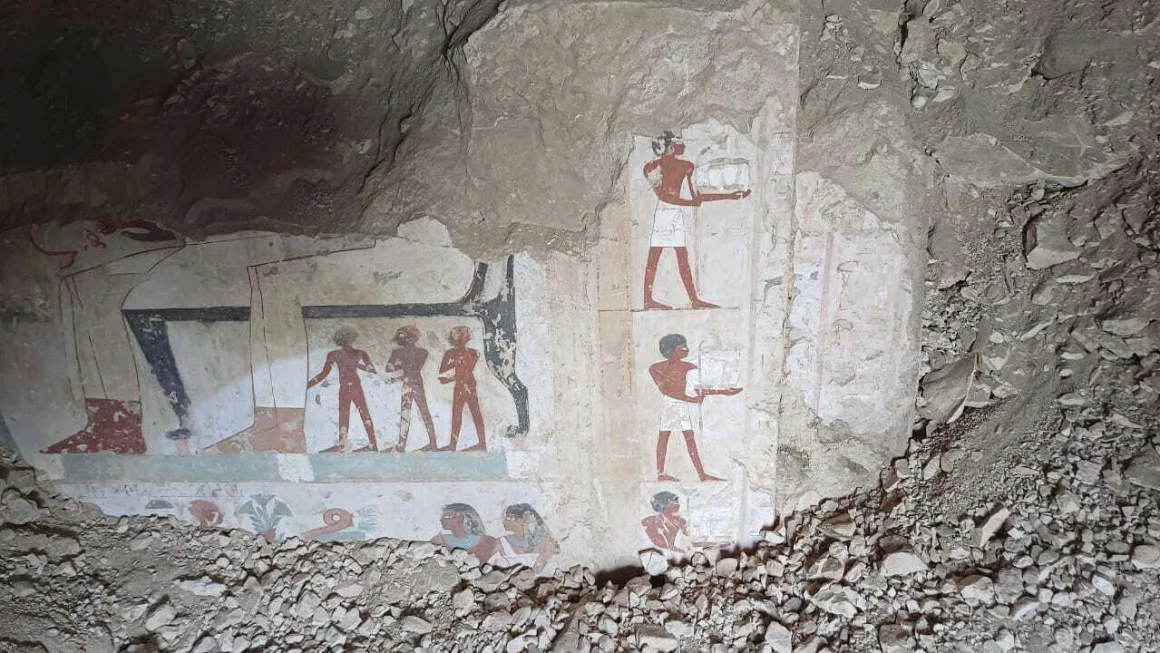 arkeolog-temukan-makam-bangsawan-mesir-berusia-3-000-tahun-di-luxor