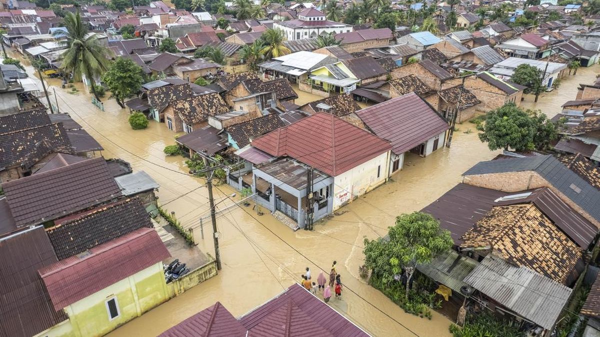 Banjir Rendam 15 Desa di Halmahera Selatan, Satu Balita Tewas